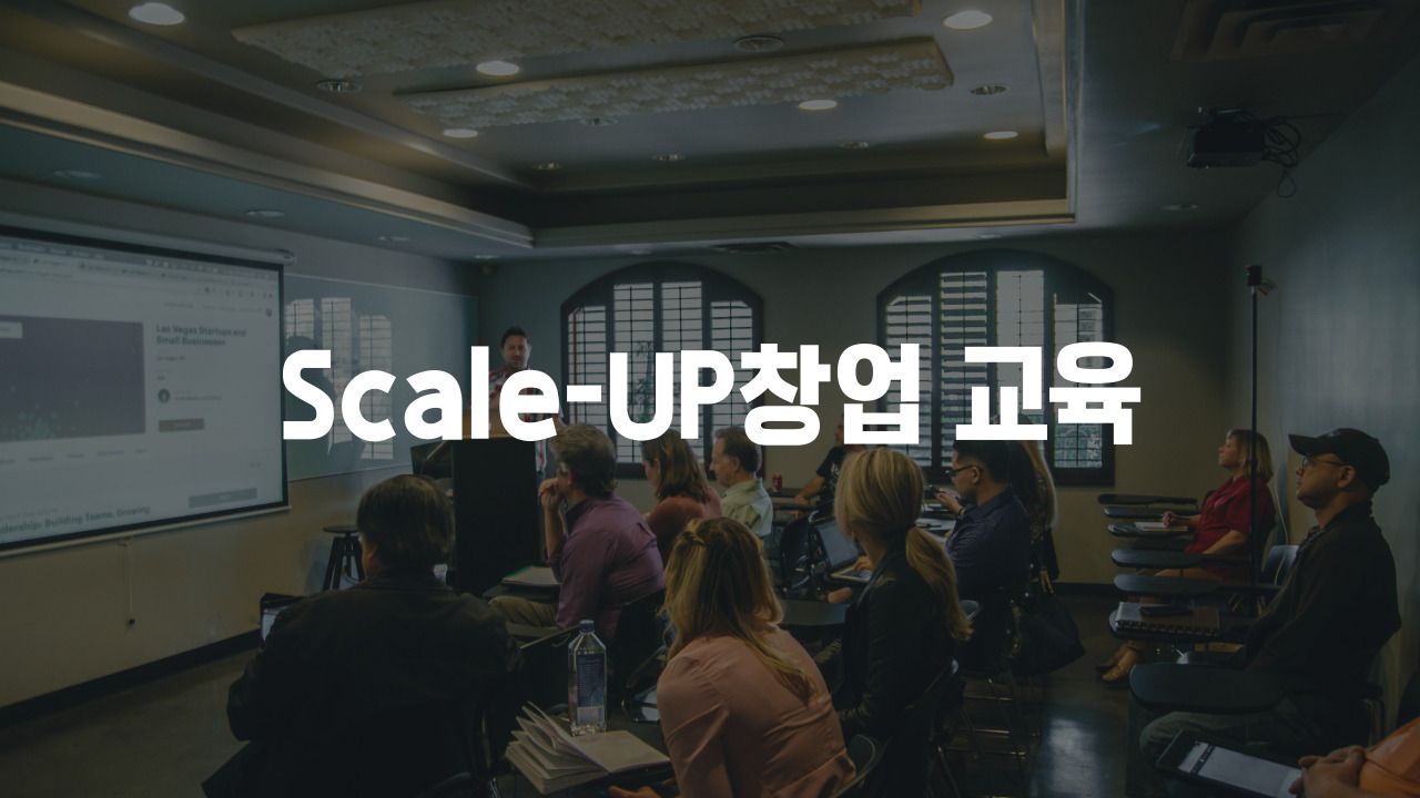 Scale-UP 창업 교육